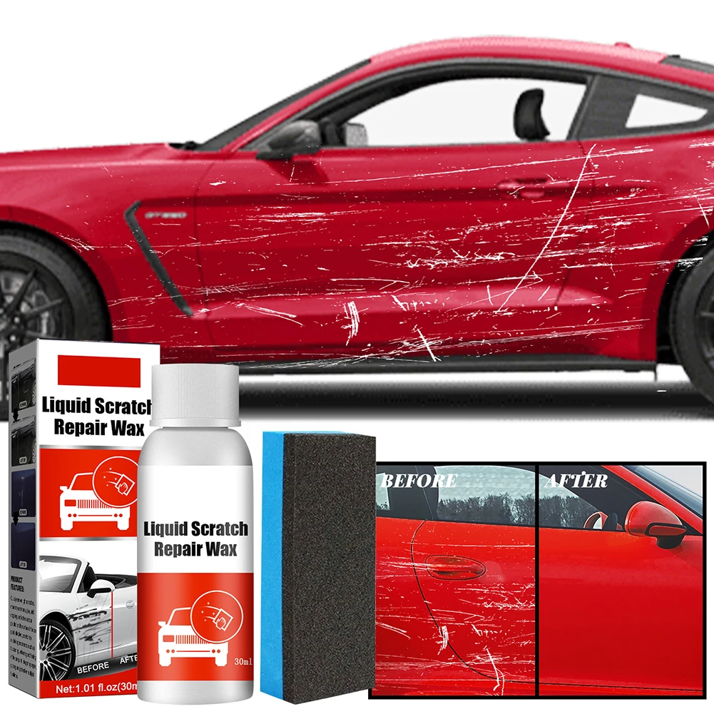 30ML Car Paint Scratch Repair Wax Polishing Kit Scratch Repair Agent Scratch Remover Paint Care Auto Styling Car Polish Tool
30ML Car Paint Scratch Repair Wax Polishing Kit Scratch Repair Agent Scratch Remover Paint Care Auto Styling Car Polish Tool