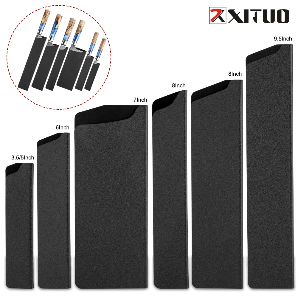 Чехол для кухонного ножа XITUO, подходит для шеф-ножей 9,5 дюйма, 8 дюймов, 7 дюймов, 6 дюймов, 5 дюймов, 3,5 дюйма, крышка из АБС-пластика
Чехол для кухонного ножа XITUO, подходит для шеф-ножей 9,5 дюйма, 8 дюймов, 7 дюймов, 6 дюймов, 5 дюймов, 3,5 дюйма, крышка из АБС-пластика
