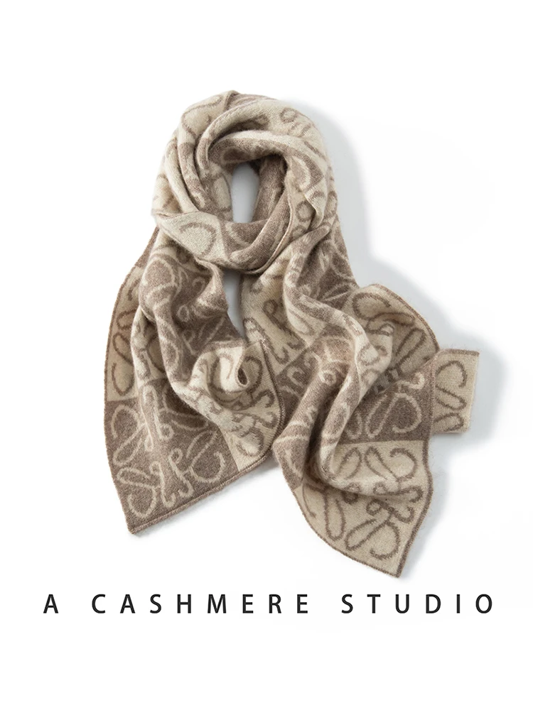 MELILAMB 2023 Winter New Women's 100% Cashmere Scarf Knitted Wool Shawl High end Pashmina Fashion and Warm Keeping Scarves
MELILAMB 2023 Winter New Women's 100% Cashmere Scarf Knitted Wool Shawl High end Pashmina Fashion and Warm Keeping Scarves