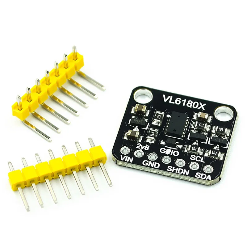 VL6180X Proximity Sensor Optical Distance Measurement Ambient Light Sensor Gesture Recognition Development Board
VL6180X Proximity Sensor Optical Distance Measurement Ambient Light Sensor Gesture Recognition Development Board