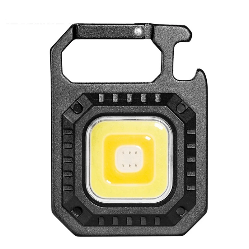 Mini LED Flashlight Work Light COB Pocket Flashlight Keychains USB Rechargeable Outdoor Camping Lamp With Corkscrew
Mini LED Flashlight Work Light COB Pocket Flashlight Keychains USB Rechargeable Outdoor Camping Lamp With Corkscrew