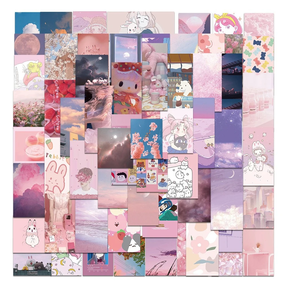 10/30/50PCS Pink Full Girl Heart Graffiti Stickers Ins Hand Account Material Creative DIY Notebook Suitcase Stickers Wholesale
10/30/50PCS Pink Full Girl Heart Graffiti Stickers Ins Hand Account Material Creative DIY Notebook Suitcase Stickers Wholesale