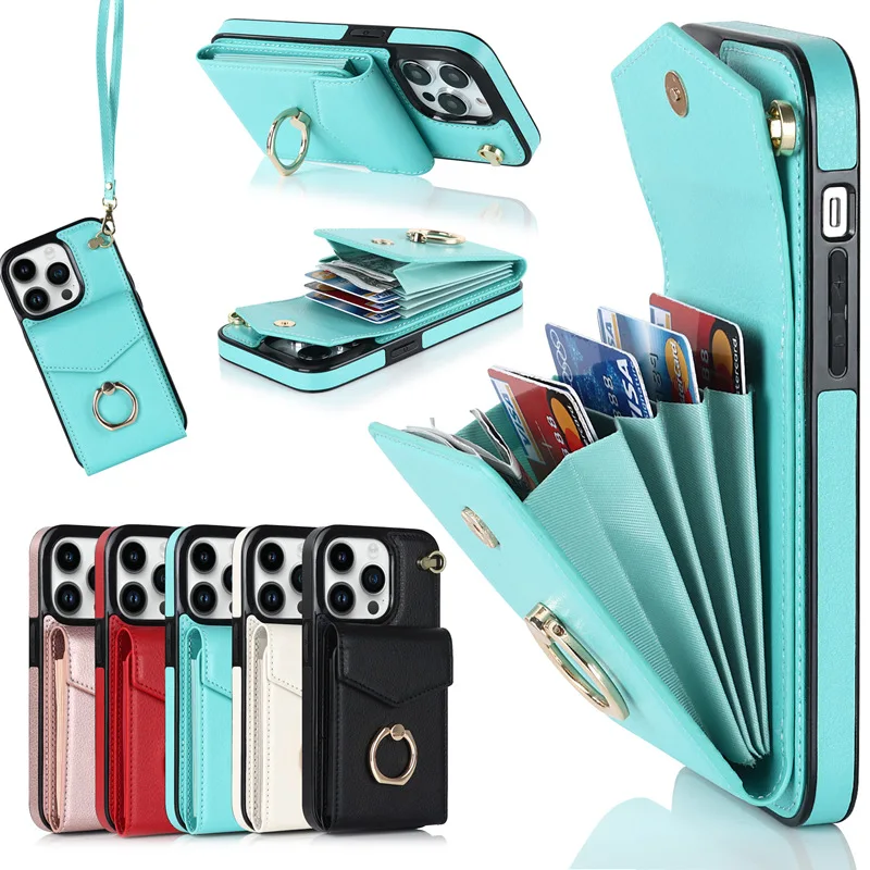 Ring Stand Phone Case For Iphone 14 13 12 11 Pro Xs Max X Xr 8 7 Plus Se 2020 Leather Cover With Rfid Blocking Card Slot Holder
Ring Stand Phone Case For Iphone 14 13 12 11 Pro Xs Max X Xr 8 7 Plus Se 2020 Leather Cover With Rfid Blocking Card Slot Holder
