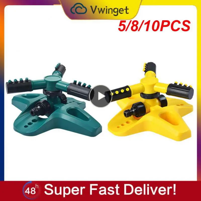 5/8/10PCS Garden Lawn Water Sprinklers 360 Degree Rotating Nozzle Automatic Watering Area Coverage Yard Lawn Irrigation Water
5/8/10PCS Garden Lawn Water Sprinklers 360 Degree Rotating Nozzle Automatic Watering Area Coverage Yard Lawn Irrigation Water