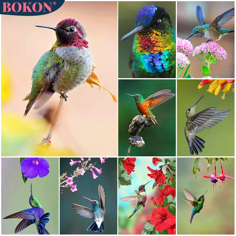 5D Diamond Painting Hummingbird Animal Diamond Embroidery Full Diamond Set DIY Diamond Mosaic Home Decoration Art Painting
5D Diamond Painting Hummingbird Animal Diamond Embroidery Full Diamond Set DIY Diamond Mosaic Home Decoration Art Painting