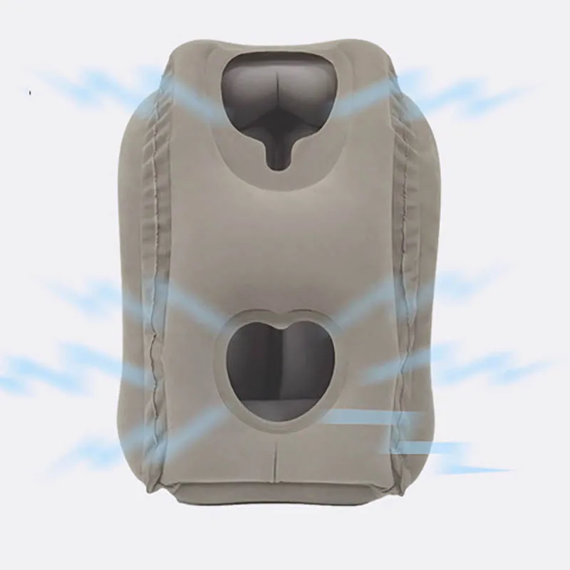 PVC Inflatable Travel Sleeping Pillow Portable Cushion Neck Pillow Resting Pillow On Airplane Car Bus Pillow Head Support Pillow
PVC Inflatable Travel Sleeping Pillow Portable Cushion Neck Pillow Resting Pillow On Airplane Car Bus Pillow Head Support Pillow