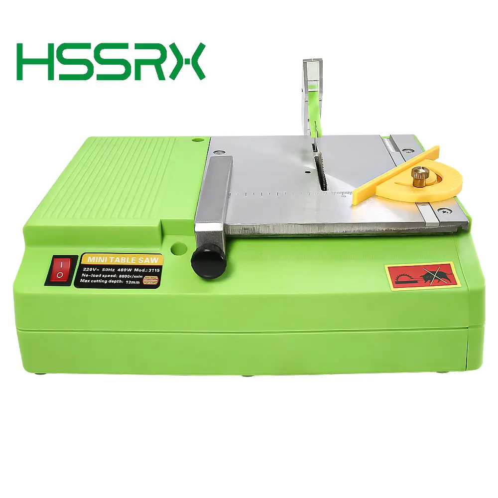 220V Mini Table Saw Handmade Woodworking Bench Saws Cutting Tool 480W BG-3115
220V Mini Table Saw Handmade Woodworking Bench Saws Cutting Tool 480W BG-3115