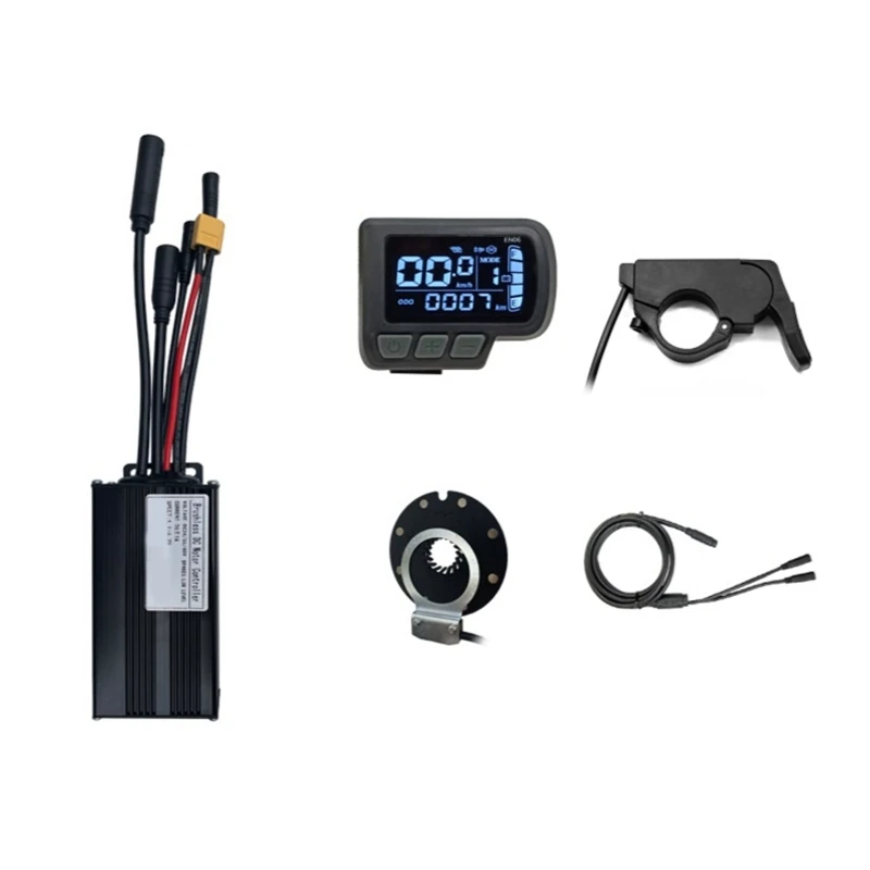 Controller System 26A 36V/48V 500W/750W Metal+Plastic Motor EN06 With Universal Controller Small Kit
Controller System 26A 36V/48V 500W/750W Metal+Plastic Motor EN06 With Universal Controller Small Kit