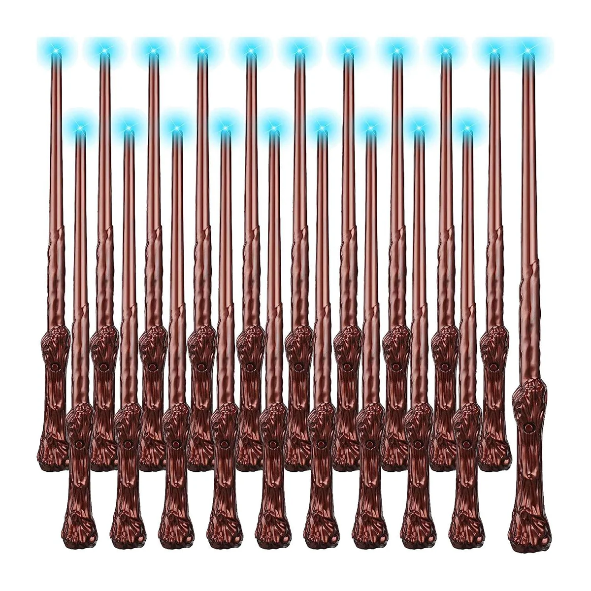 20 Pcs 14.2 Inch Wizard Wand Sound Illuminating Toy Wand for Kids Girls Boys Costume Cosplay Accessory Halloween Party
20 Pcs 14.2 Inch Wizard Wand Sound Illuminating Toy Wand for Kids Girls Boys Costume Cosplay Accessory Halloween Party