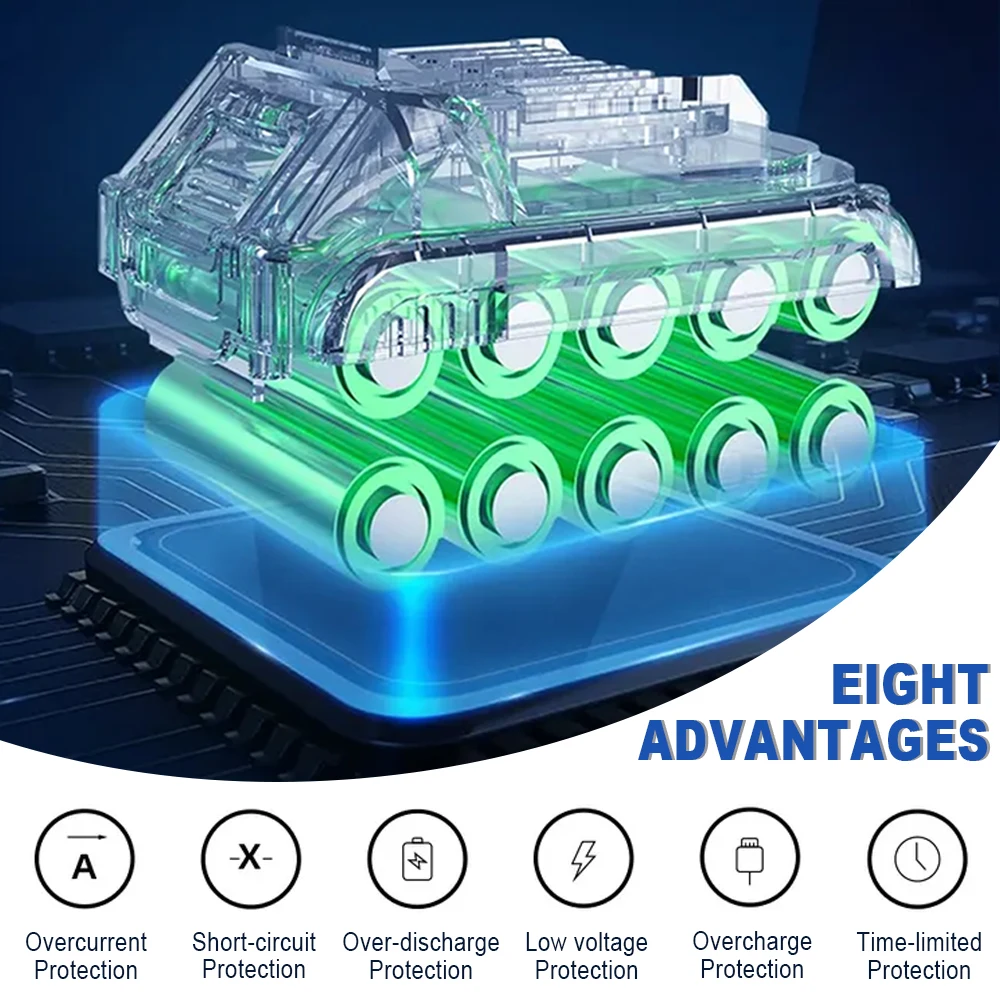 Литиевая батарея для дрели 388VF, батарея с интерфейсом Makita 3000 мАч/4000 мАч для электроинструментов
Литиевая батарея для дрели 388VF, батарея с интерфейсом Makita 3000 мАч/4000 мАч для электроинструментов