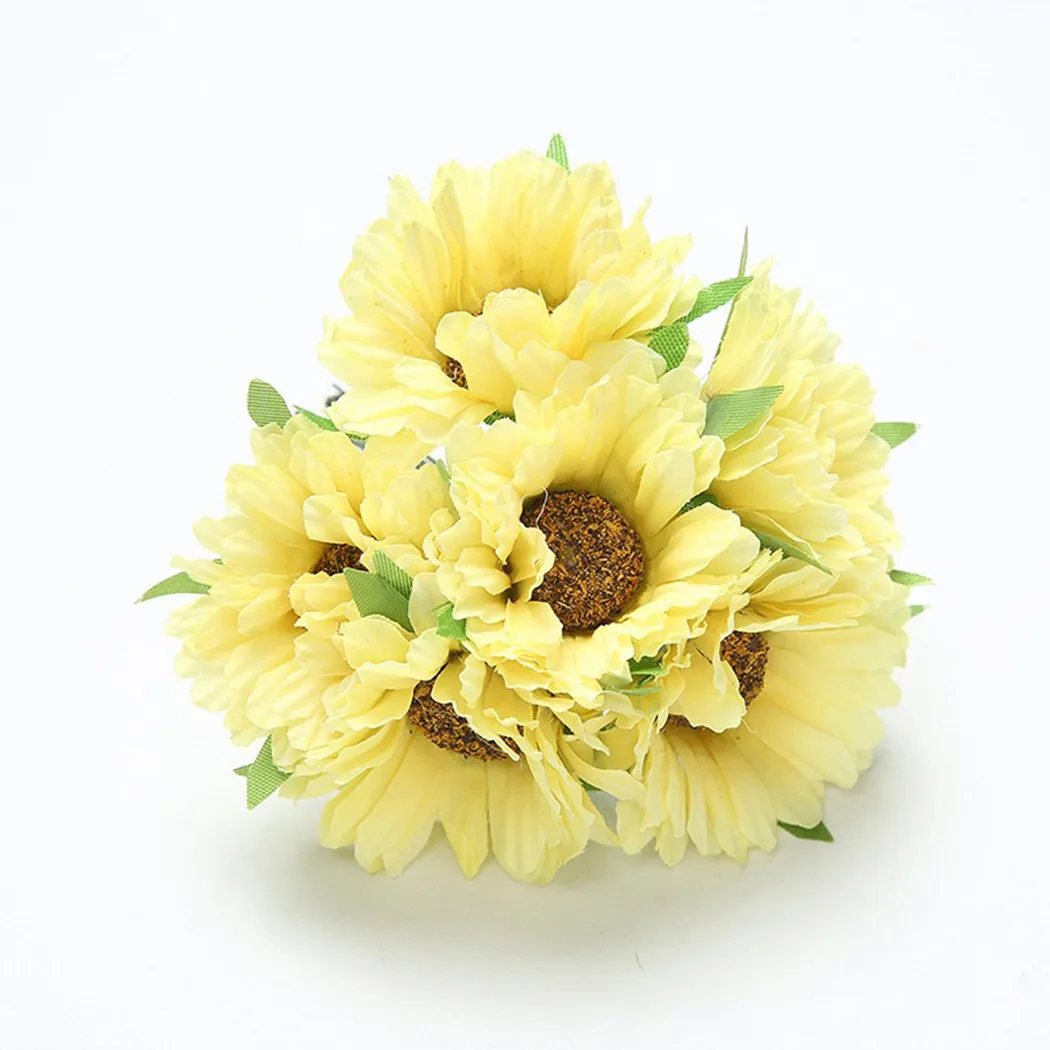 1 Bunch Wedding Parties Artificial Flower Decorative Supplies Artificial Flower Decorative Flowers Faux Silk Home Décor
1 Bunch Wedding Parties Artificial Flower Decorative Supplies Artificial Flower Decorative Flowers Faux Silk Home Décor