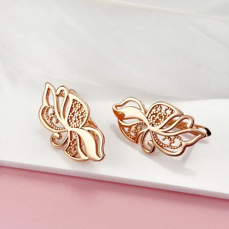 Женские серьги из розового золота
Женские серьги из розового золота