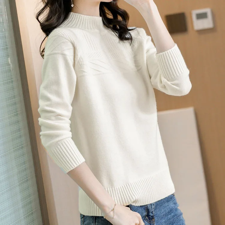 winter maternity sweater half turtleneck long sleeve temperament casual one
winter maternity sweater half turtleneck long sleeve temperament casual one