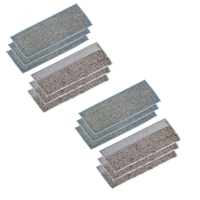 Suitable For Irobot Mopping Robot Braava Jet M6 Cleaning Cloth Wet Dry Rag Replacement Mop Pad Parts Accessories
Suitable For Irobot Mopping Robot Braava Jet M6 Cleaning Cloth Wet Dry Rag Replacement Mop Pad Parts Accessories