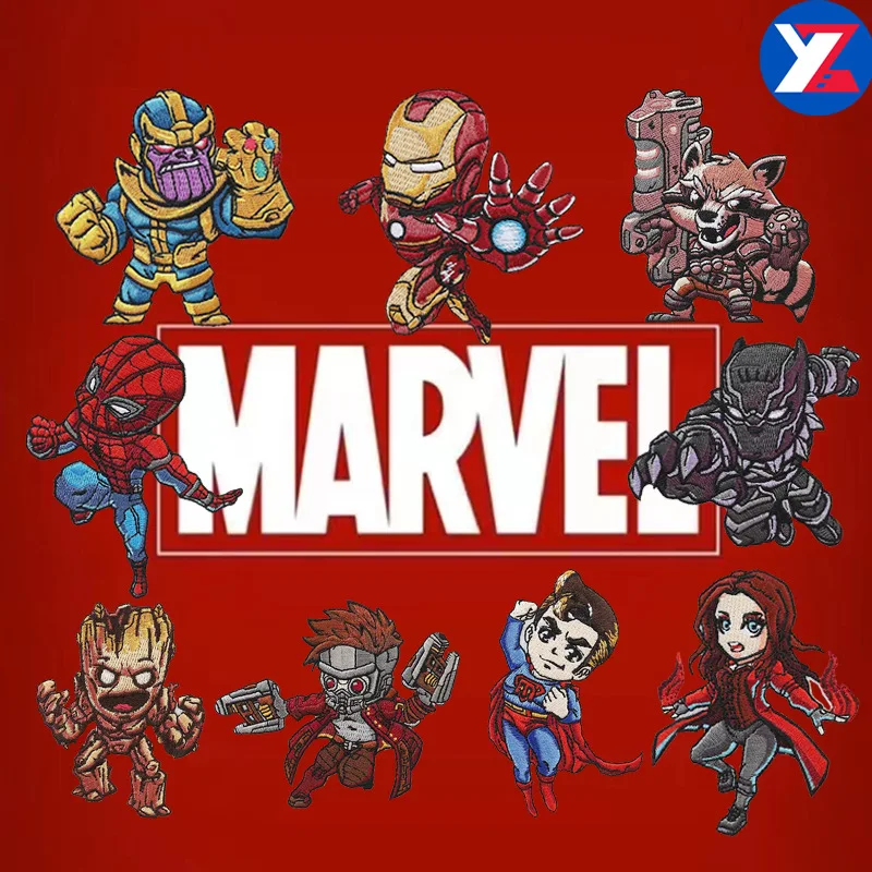 Marvel Spiderman Fusible patches for clothing Thermoadhesive DIY Garment Jacket Sewing Patch on clothes Bag Decration Accessory
Marvel Spiderman Fusible patches for clothing Thermoadhesive DIY Garment Jacket Sewing Patch on clothes Bag Decration Accessory