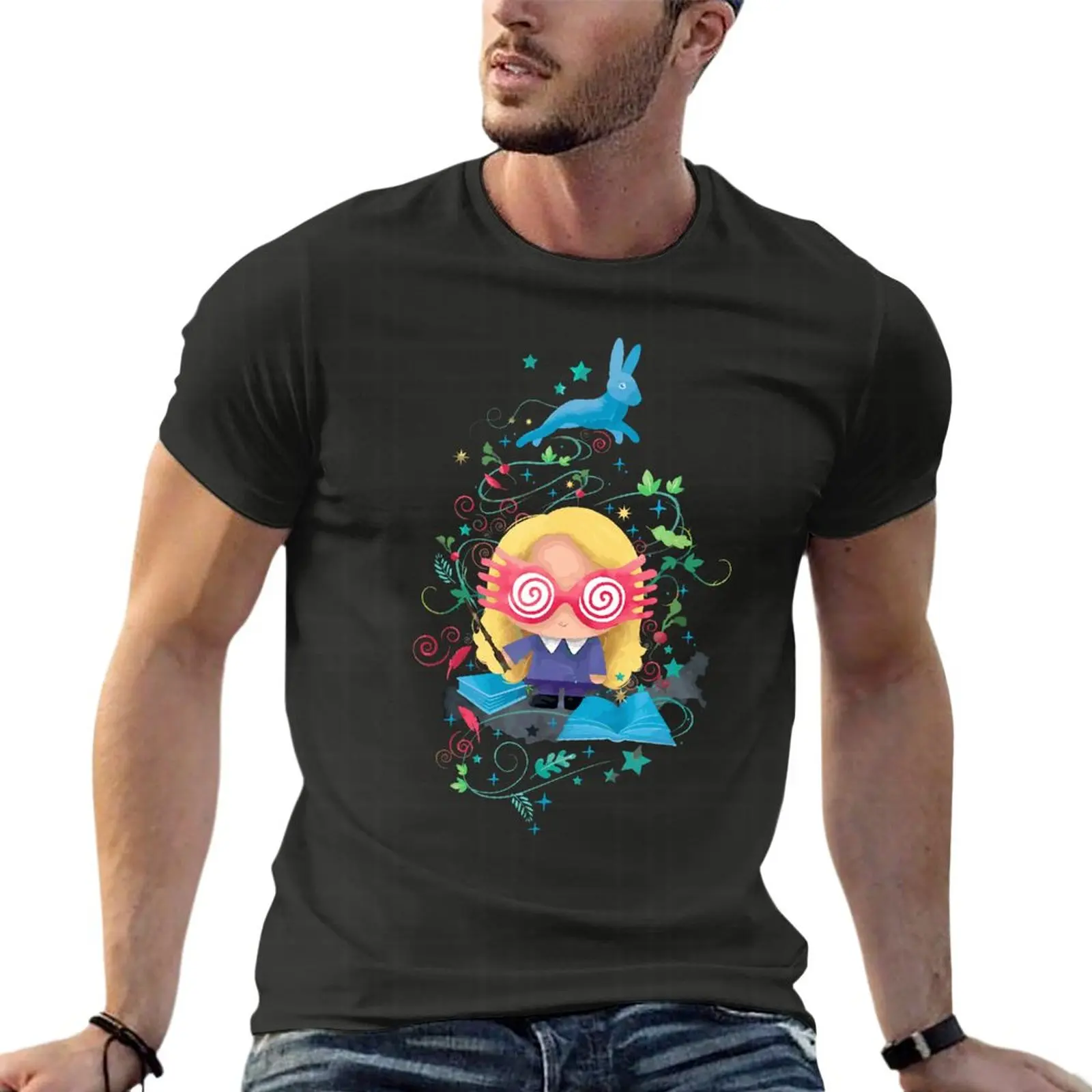 Luna Lovegood Chibi Anime Manga Oversize T Shirt Branded Men Clothes Short Sleeve Streetwear Plus Size Tops Tee
Luna Lovegood Chibi Anime Manga Oversize T Shirt Branded Men Clothes Short Sleeve Streetwear Plus Size Tops Tee