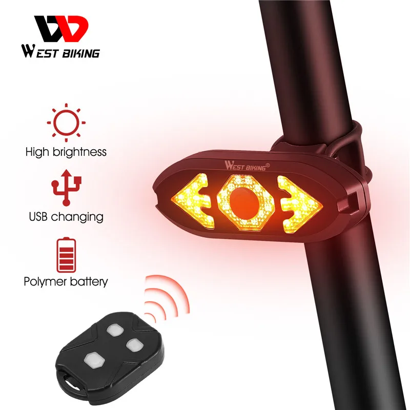 Bicycle Tail Light Turn Signal Remote Control With Horn Cycling Rear Light Waterproof USB Recharging MTB Bicycle Lantern
Bicycle Tail Light Turn Signal Remote Control With Horn Cycling Rear Light Waterproof USB Recharging MTB Bicycle Lantern