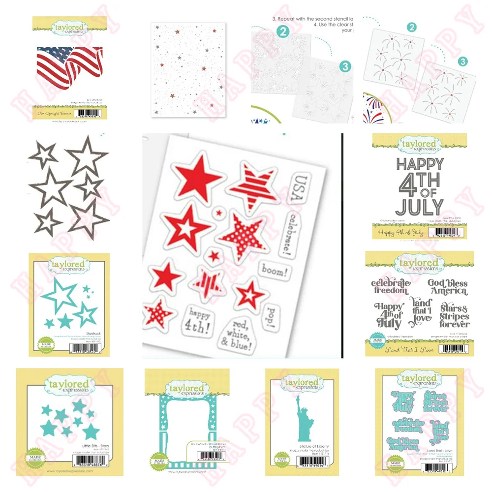 Limited Stars and Stripes Fireworks in the Stars on the Land I Love Metal Cut Dies Stamps Stencil Scrapbook Diary Card Handmade
Limited Stars and Stripes Fireworks in the Stars on the Land I Love Metal Cut Dies Stamps Stencil Scrapbook Diary Card Handmade