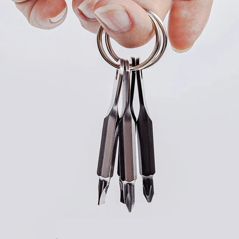 Boutique Stainless Steel Precision Casting Portable Screwdriver Keychain Outdoor Multi-function Combination Practical Gadget
Boutique Stainless Steel Precision Casting Portable Screwdriver Keychain Outdoor Multi-function Combination Practical Gadget