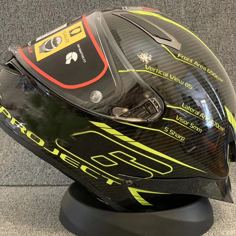 Motorcycle Hat In The Summer Seasons Fashion Full Face Helmet Casque Casco Man Luminous Helmet Ece-R22/05
Motorcycle Hat In The Summer Seasons Fashion Full Face Helmet Casque Casco Man Luminous Helmet Ece-R22/05