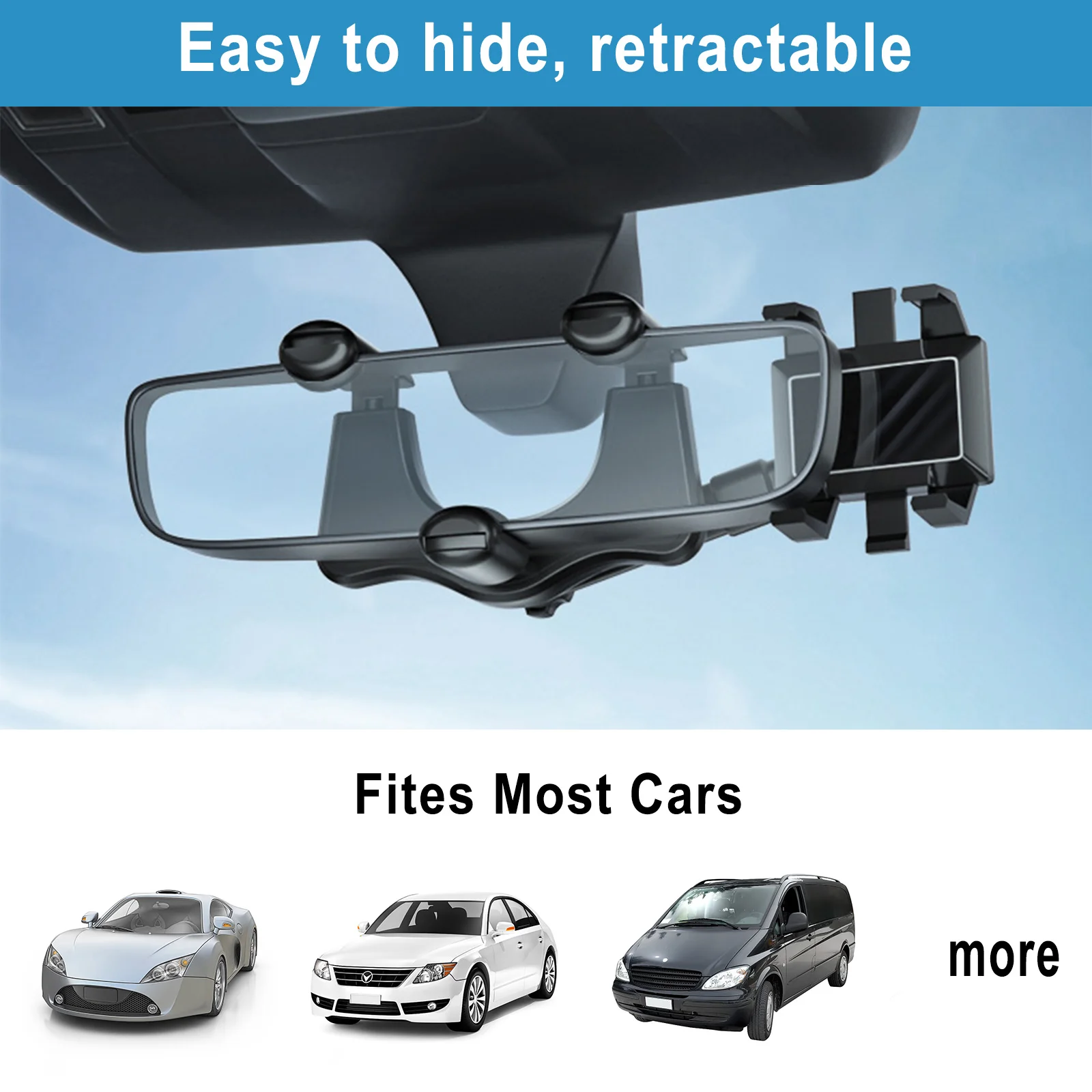 1pc Car Rearview Mirror Bracket ABS Interior Accessories For Car Mirror Bracket Mounts Holder Black Equippments Durable Tool
1pc Car Rearview Mirror Bracket ABS Interior Accessories For Car Mirror Bracket Mounts Holder Black Equippments Durable Tool