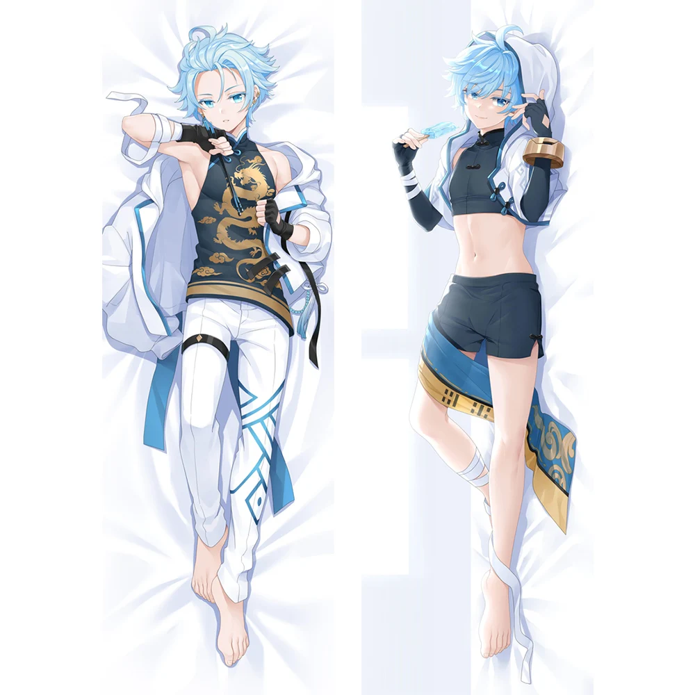 Аниме подушка для тела Genshin Impact, чехол с комиксом Kinsen Dakimakura, чехол для подушки
Аниме подушка для тела Genshin Impact, чехол с комиксом Kinsen Dakimakura, чехол для подушки