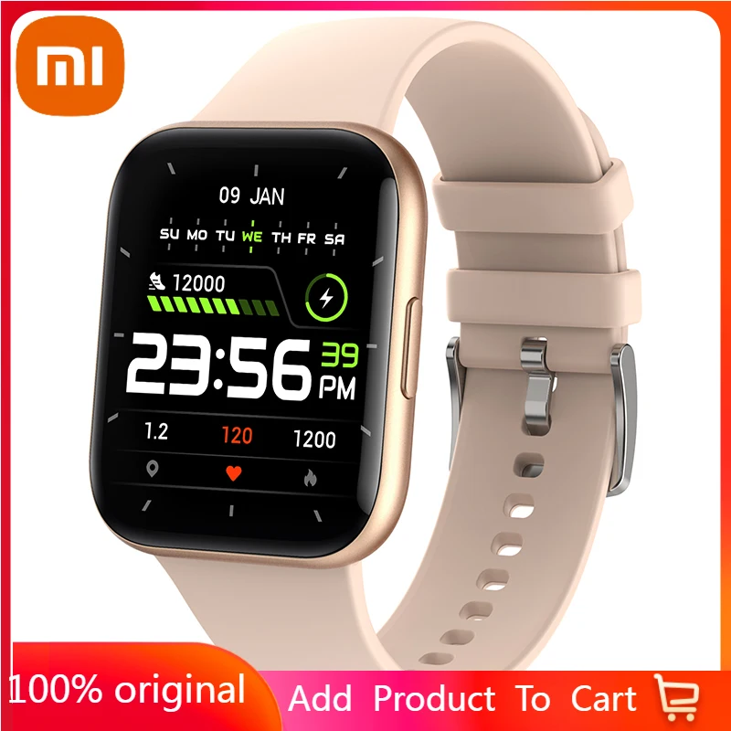 Xiaomi Smart Watch Women Men Lady Sport Fitness Smartwatch Sleep Heart Rate Monitor Waterproof Watches For IOS Android
Xiaomi Smart Watch Women Men Lady Sport Fitness Smartwatch Sleep Heart Rate Monitor Waterproof Watches For IOS Android