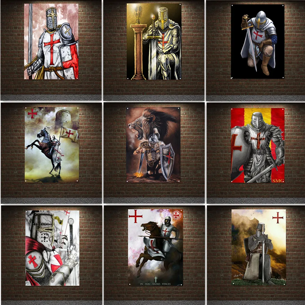 Medieval Christ Armor Warrior Poster Wall Hanging Flag Tapestry Mural Vintage Knights Templar Banner Wall Painting Decor Sticker
Medieval Christ Armor Warrior Poster Wall Hanging Flag Tapestry Mural Vintage Knights Templar Banner Wall Painting Decor Sticker