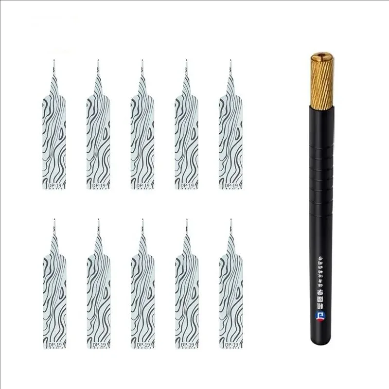 Набор кованых лезвий MIJING DP-19 
Набор кованых лезвий MIJING DP-19