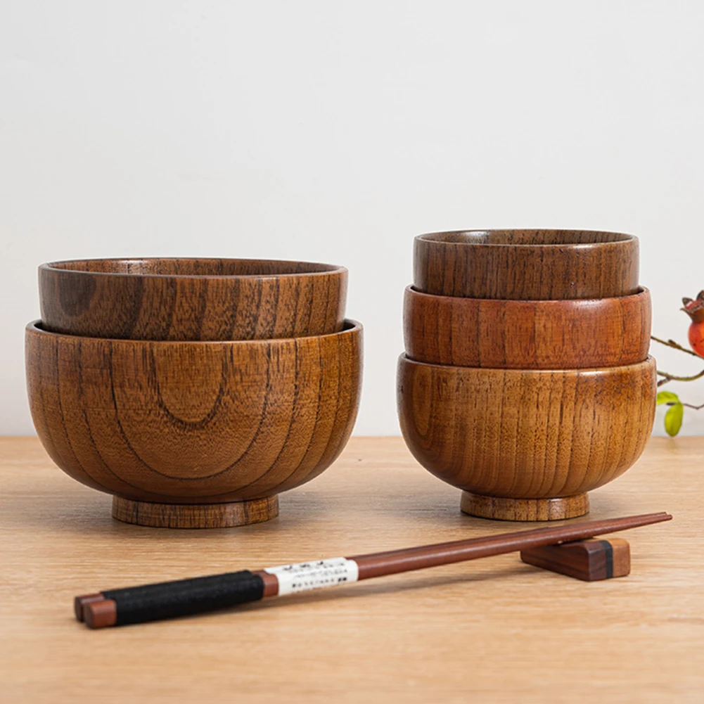 13-14CM Wooden Salad Bowl-Round Household Dishware Soup Rice Noodles Bowl Fruit Bowl For Fruit Food Dessert Tableware kitchen
13-14CM Wooden Salad Bowl-Round Household Dishware Soup Rice Noodles Bowl Fruit Bowl For Fruit Food Dessert Tableware kitchen
