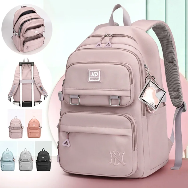 2023 Girls Backpack School Bag Fo Kid Teenager Female Class Schoolbag Primary Women Bagpack Teen Bookbag Gift
2023 Girls Backpack School Bag Fo Kid Teenager Female Class Schoolbag Primary Women Bagpack Teen Bookbag Gift