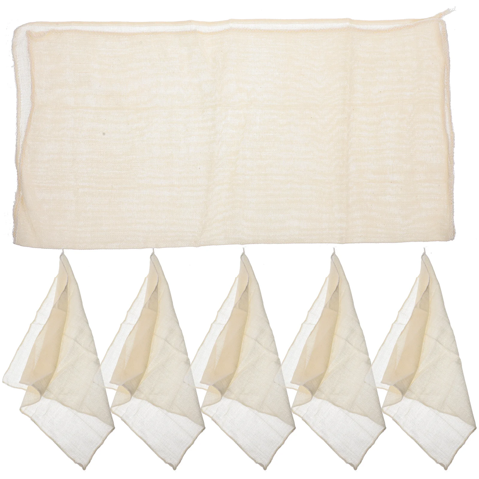 6Pcs Tofu Straining Cloth Filter Cloth Tofu Straining Cloth for Kitchen Reusable Cheesecloth
6Pcs Tofu Straining Cloth Filter Cloth Tofu Straining Cloth for Kitchen Reusable Cheesecloth