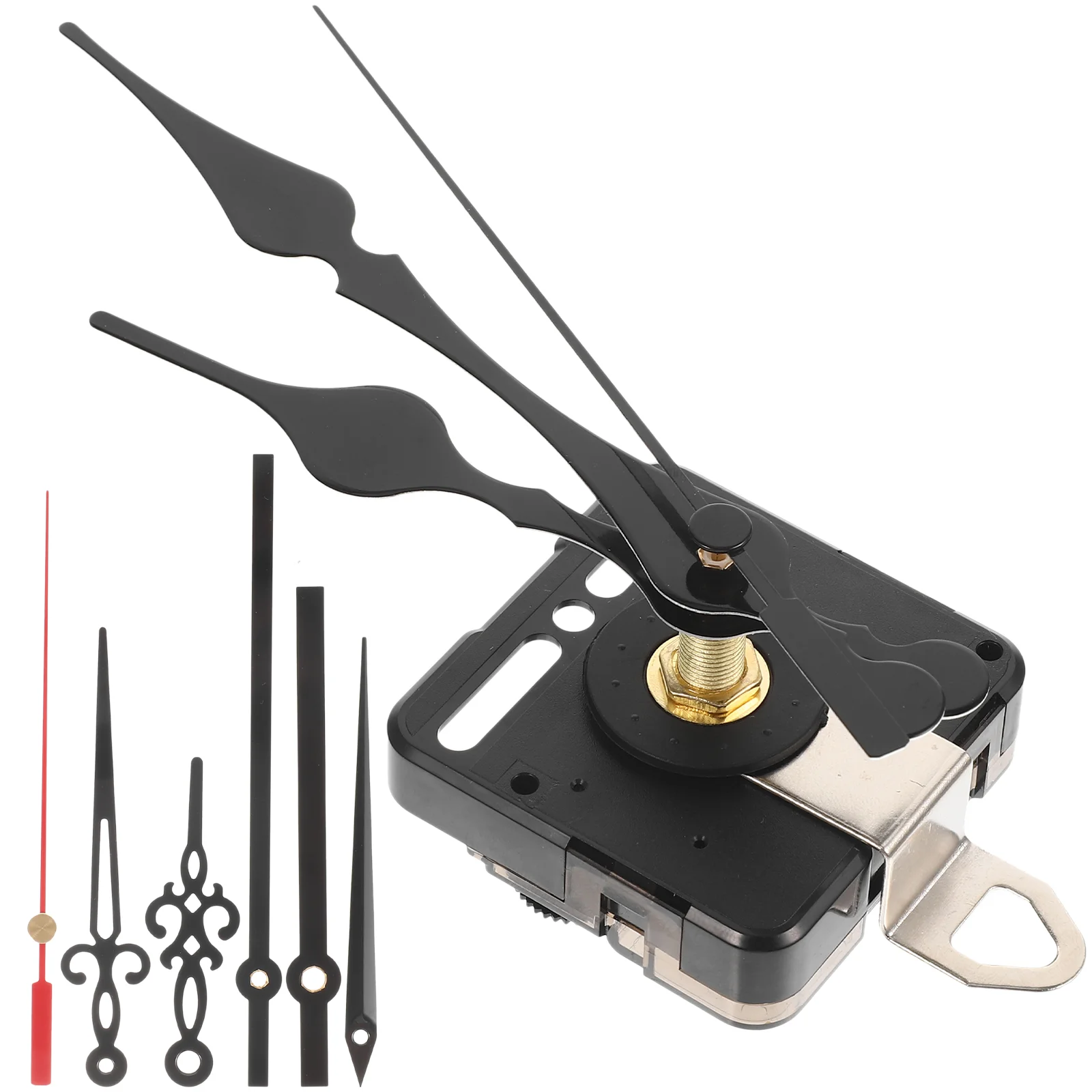 1 Set of Clock Movement Replacement Clock Mechanism Household Clock Home Accessory
1 Set of Clock Movement Replacement Clock Mechanism Household Clock Home Accessory