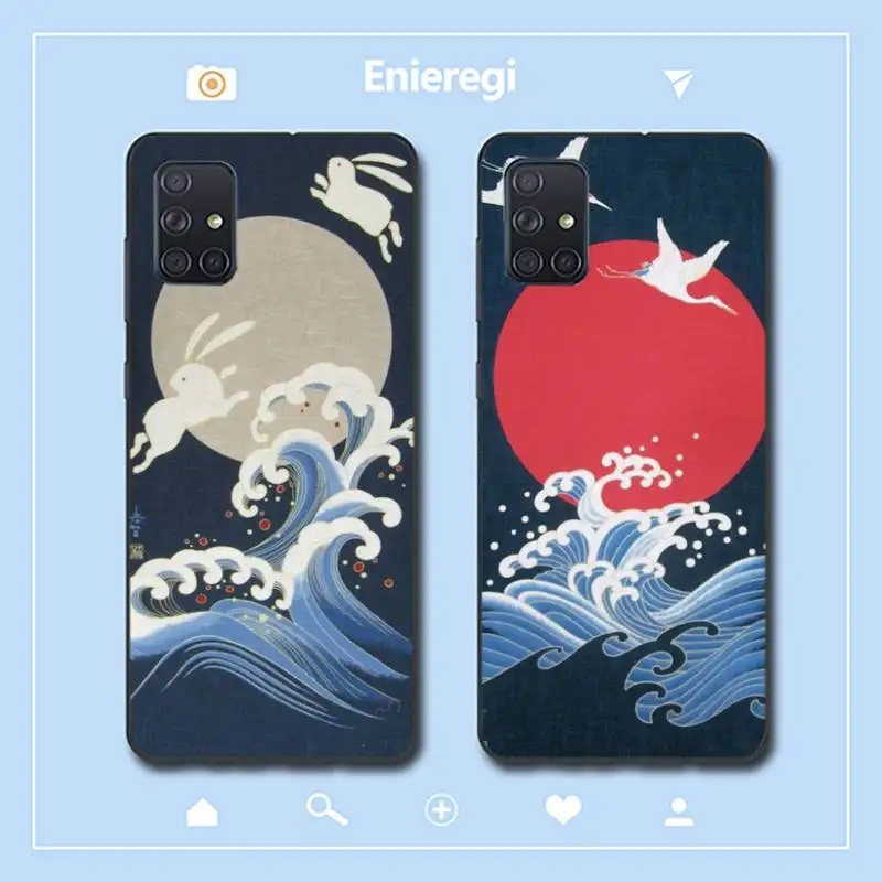 TOPLBPCS Wave Art Phone Case for Redmi 8 9 9A for Samsung J5 J6 Note9 for Huawei NOVA3E Mate20lite cover
TOPLBPCS Wave Art Phone Case for Redmi 8 9 9A for Samsung J5 J6 Note9 for Huawei NOVA3E Mate20lite cover