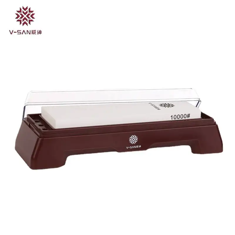 TAIDEA 3000/10000 Grit Premium Diamond 2 Sides Kitchen Knife Scissors Sharpening Stone Sharpener
TAIDEA 3000/10000 Grit Premium Diamond 2 Sides Kitchen Knife Scissors Sharpening Stone Sharpener