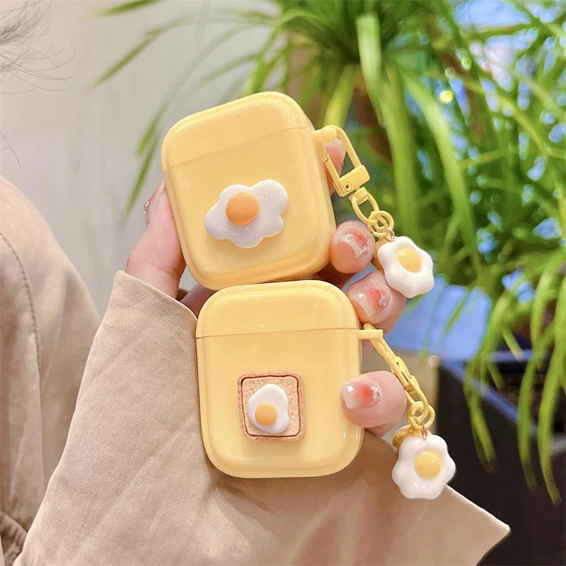 Cute egg Soft Silicone Earphone Case Headphone Shell For Apple Airpod 1/2 Cases For Airpods 3 2 1 Pro Capa Funda
Cute egg Soft Silicone Earphone Case Headphone Shell For Apple Airpod 1/2 Cases For Airpods 3 2 1 Pro Capa Funda
