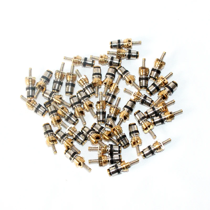 POKKA 200PCS Wholesale Valve Core R134A Auto Auto Car Tire Tyre Valve Stem Core Quality Tyre Valve Core R134
POKKA 200PCS Wholesale Valve Core R134A Auto Auto Car Tire Tyre Valve Stem Core Quality Tyre Valve Core R134