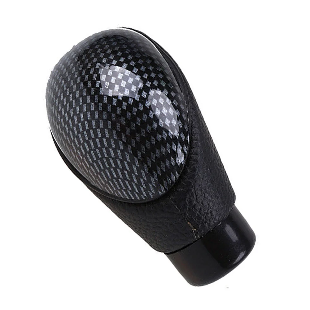 High Quality Gear Shift Knob Gear Shifter Automatic Black Car Accessories Carbon Fiber Easy Installation Manual
High Quality Gear Shift Knob Gear Shifter Automatic Black Car Accessories Carbon Fiber Easy Installation Manual