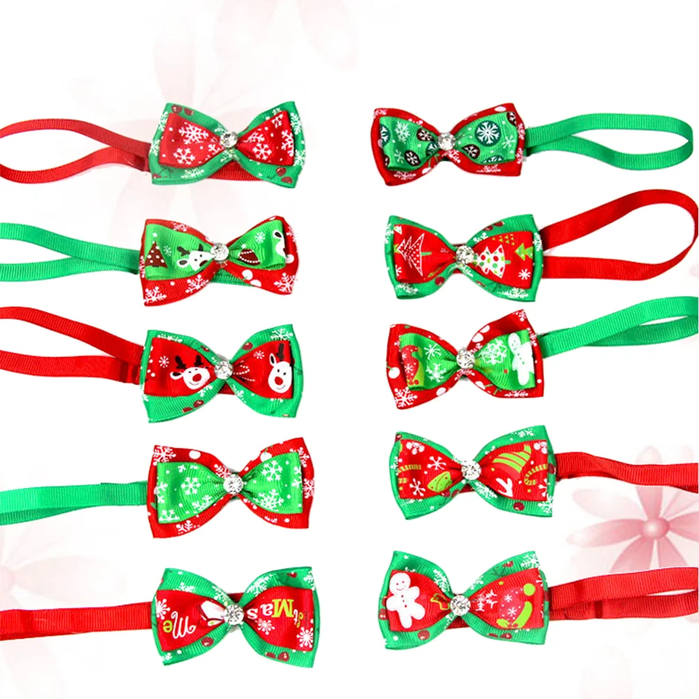 15Pcs Christmas Pet Dog Bow Ties Dog Collar Neckties Adjustable Dog Ties Dog Accessories (Mixed Colors)
15Pcs Christmas Pet Dog Bow Ties Dog Collar Neckties Adjustable Dog Ties Dog Accessories (Mixed Colors)