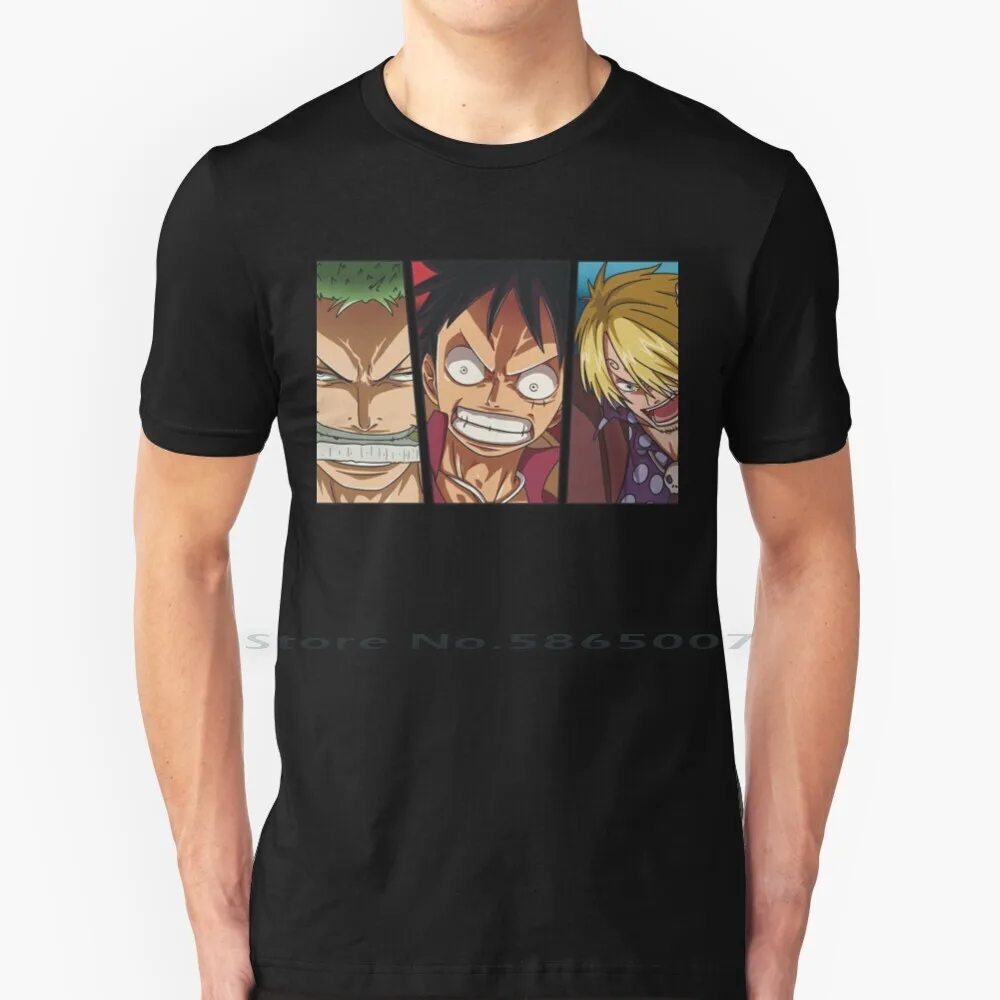 The Monster Trio , T Shirt 100% Cotton We Are Monster Trio King Of Pirates Pirate King Zoro Sanji Germa 66 East Blue Grand Line 
The Monster Trio , T Shirt 100% Cotton We Are Monster Trio King Of Pirates Pirate King Zoro Sanji Germa 66 East Blue Grand Line