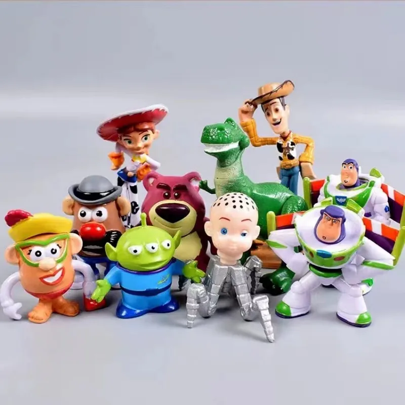 Disney Toy Story Woody Buzz Lightyear Triss Full Set Puppet Hand-made Cake Decoration Doll Ornament Model Anime Gift
Disney Toy Story Woody Buzz Lightyear Triss Full Set Puppet Hand-made Cake Decoration Doll Ornament Model Anime Gift