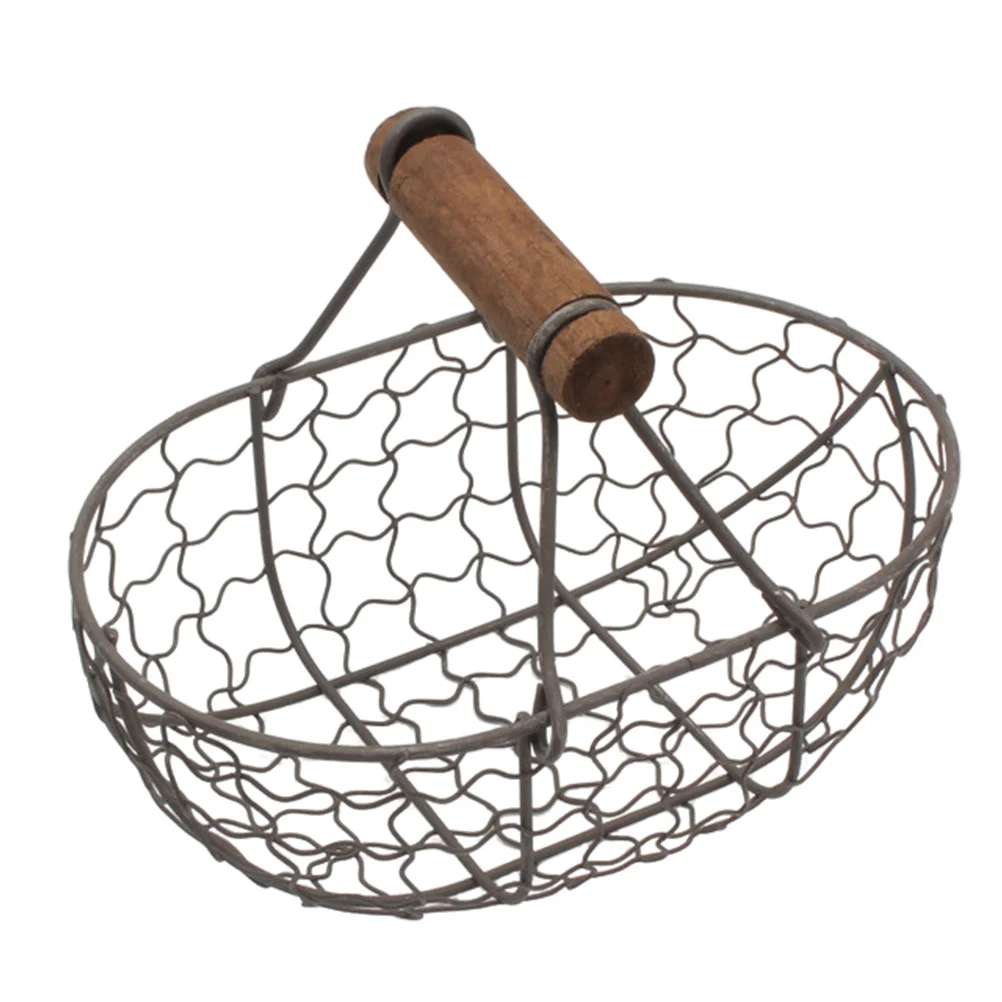 Basket Egg Wire Fruit Storage Metal Holderbowl Baskets Countertop Eggs Gathering Chicken Fresh Bread Container Oval Farmhouse
Basket Egg Wire Fruit Storage Metal Holderbowl Baskets Countertop Eggs Gathering Chicken Fresh Bread Container Oval Farmhouse