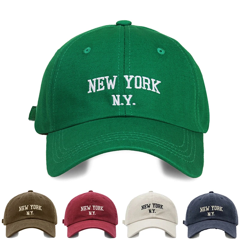 NEW YORK Embroidered Baseball Cap for Wome Cotton Soft Top Sports Sun Hat Outdoor Snapback Retro Hip-Hop Trucker Hat Gorras
NEW YORK Embroidered Baseball Cap for Wome Cotton Soft Top Sports Sun Hat Outdoor Snapback Retro Hip-Hop Trucker Hat Gorras