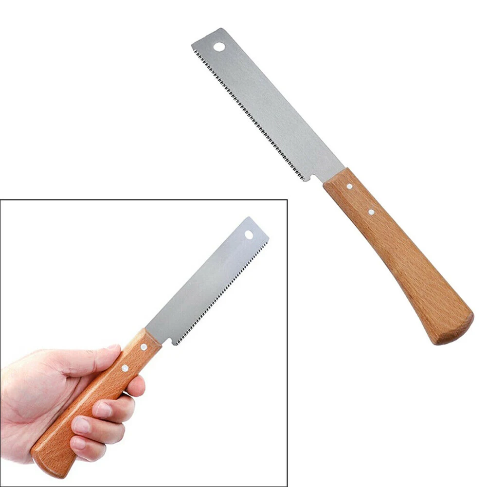 300mm Mini Hand Saws Double Side Flush Cut Saw Beech Wooden Handle Fine Cut Saw Handsaw For Woodworking Camping Pruning Tools
300mm Mini Hand Saws Double Side Flush Cut Saw Beech Wooden Handle Fine Cut Saw Handsaw For Woodworking Camping Pruning Tools