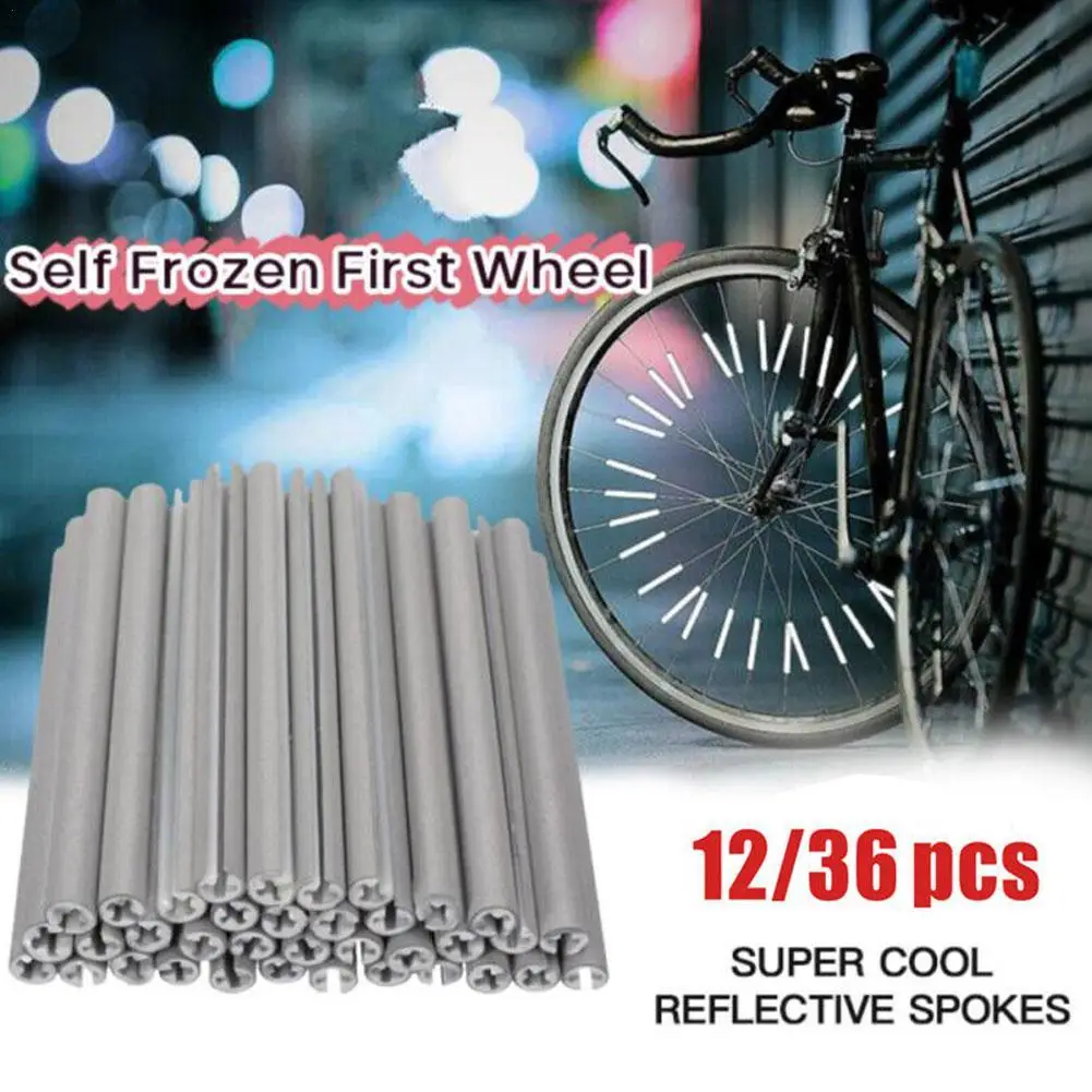 12/36pcs Bicycle Spoke Reflector Bike Wheel Spoke Reflective Sticker Safety Warning Light MTB Road Bike Decoration Accessories
12/36pcs Bicycle Spoke Reflector Bike Wheel Spoke Reflective Sticker Safety Warning Light MTB Road Bike Decoration Accessories