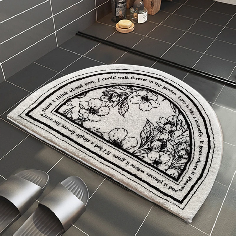 Retro Bathroom Carpet Non-slip Area Rugs Absorbent Floor Mat Soft Plush Doormat for Bedroom Kitchen Entrance Foot Pad Tapis
Retro Bathroom Carpet Non-slip Area Rugs Absorbent Floor Mat Soft Plush Doormat for Bedroom Kitchen Entrance Foot Pad Tapis
