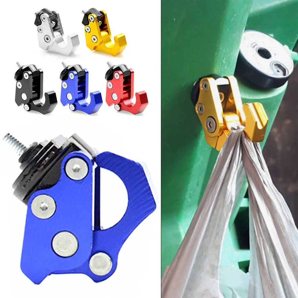 Aluminium Alloy Multifunction Motorbike Scooter Folding Hanging Hook E-Bike Front Hanger Helmet Bags Electric Bicycle
Aluminium Alloy Multifunction Motorbike Scooter Folding Hanging Hook E-Bike Front Hanger Helmet Bags Electric Bicycle