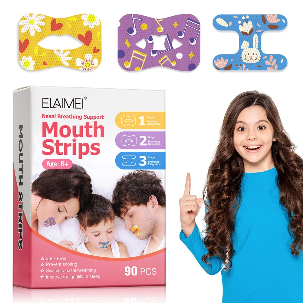 Anti-Snoring Stickers 3 Stages Lip Nose Breathing Improving Patch Mouth Correction Tape Stop Snoring Stickers For Children Adult
Anti-Snoring Stickers 3 Stages Lip Nose Breathing Improving Patch Mouth Correction Tape Stop Snoring Stickers For Children Adult