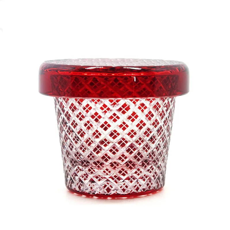 Hot Selling Japanese Style Kiriko Glass Cup with Lid 6 oz Crystal Red Wine Glass with Gift Box Best Gift for the Holiday
Hot Selling Japanese Style Kiriko Glass Cup with Lid 6 oz Crystal Red Wine Glass with Gift Box Best Gift for the Holiday