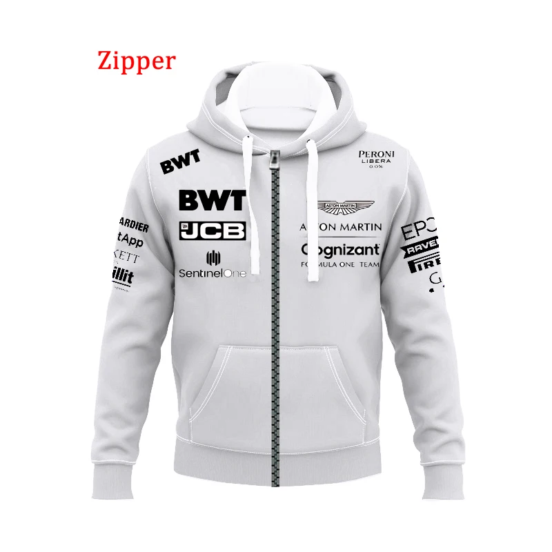 

new style f1 formula a pilot running casual sweater shirt outdoor sports travel clothing high quality Plush